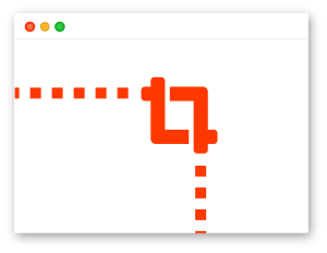 Beskjær og endre størrelse