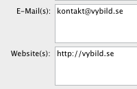 Photoshop IPTC contact
